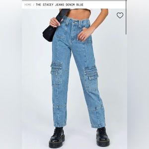 Princess Polly Stacey Jeans, Size: M, SOLD OUT on website